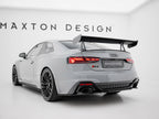 Aileron en fibre de carbone Maxton Design (montage en cygne) - Audi S5 et RS5 F5 Coupé