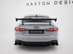 Aileron en fibre de carbone Maxton Design (montage en cygne) - Audi S5 et RS5 F5 Coupé
