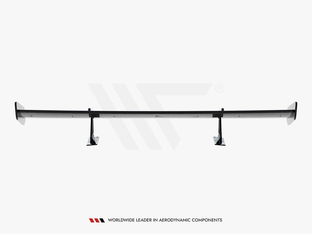 Aileron en fibre de carbone Maxton Design (montage en cygne) - Audi S5 et RS5 F5 Coupé