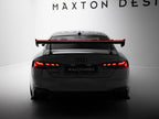 Aileron en fibre de carbone Maxton Design avec LED (montage cygne) - Audi S5 et RS5 F5 Coupé