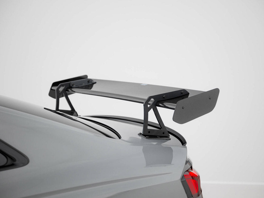 Maxton Design Carbon Fibre Spoiler With LED (Swan Mounting) - Audi S5 & RS5 F5 Coupe