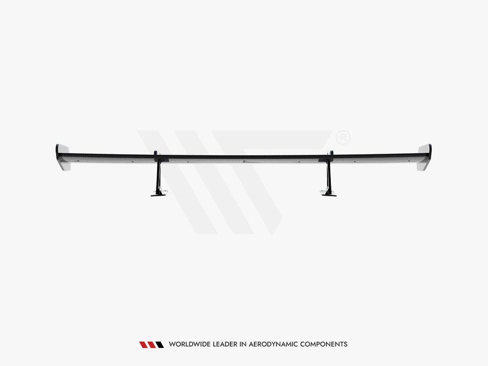 Aileron en fibre de carbone Maxton Design (montage en cygne) - BMW M240i G42 et M2 G87