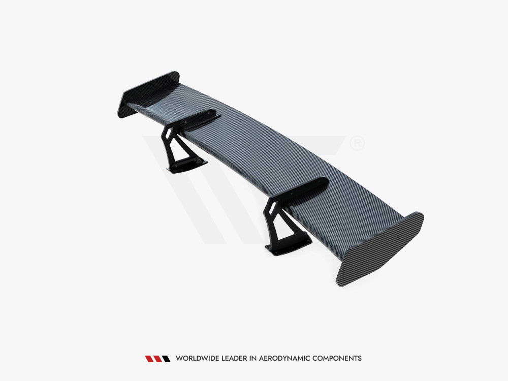 Aileron en fibre de carbone Maxton Design (montage en cygne) - BMW M240i G42 et M2 G87