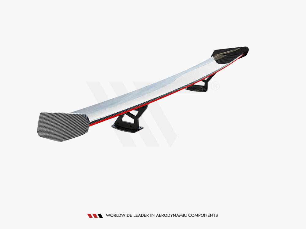 Aileron en fibre de carbone Maxton Design avec LED (supports internes) - BMW M240i G42 et M2 G87