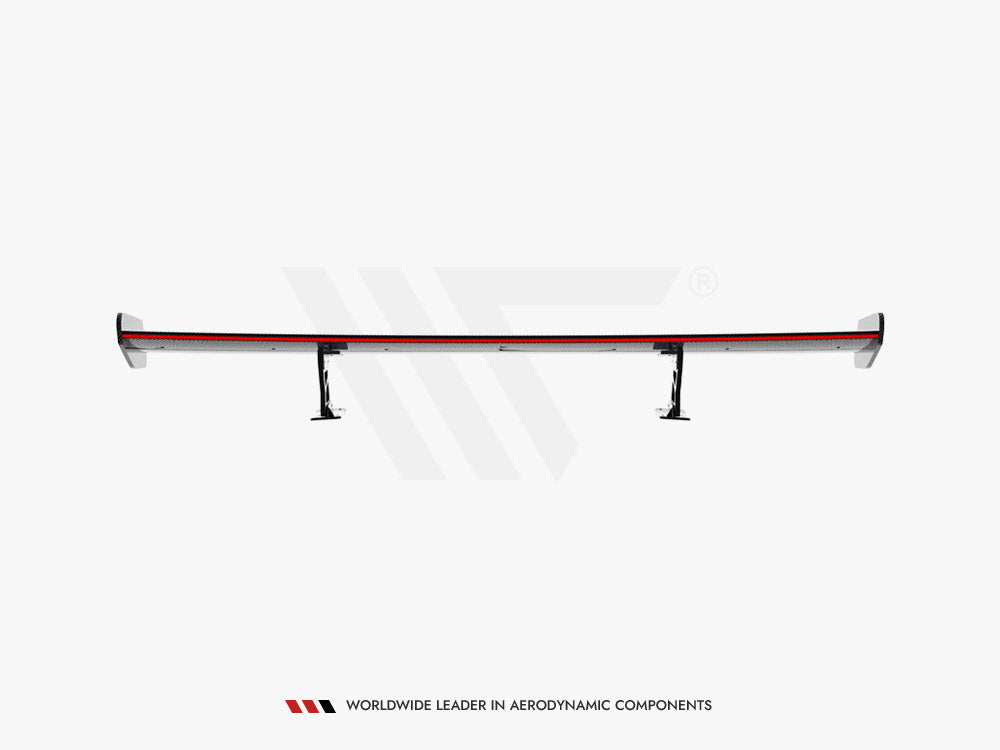 Aileron en fibre de carbone Maxton Design avec LED (supports internes) - BMW M240i G42 et M2 G87