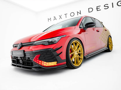 Maxton Design Street Plus Front Canards - VW Golf GTI Mk8.5 Clubsport