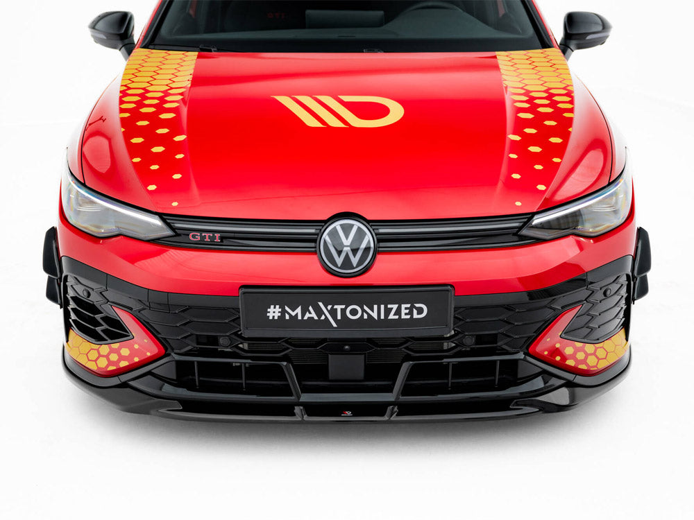 Maxton Design Street Plus Front Canards - VW Golf GTI Mk8.5 Clubsport