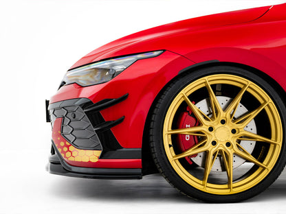 Maxton Design Street Plus Front Canards - VW Golf GTI Mk8.5 Clubsport