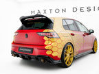 Divisores laterales traseros Maxton Design Street Plus V4 - VW Golf GTI Mk8.5 Clubsport