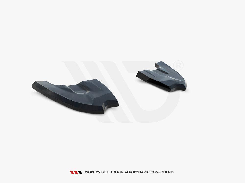 Divisores laterales traseros Maxton Design Street Plus V4 - VW Golf GTI Mk8.5 Clubsport