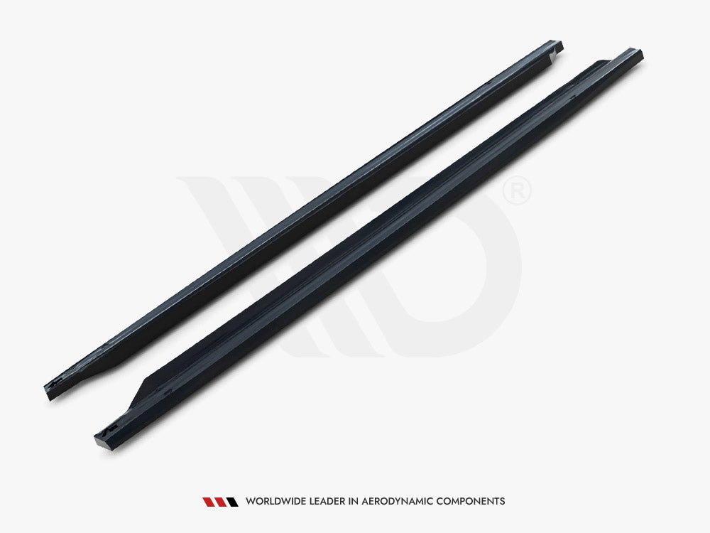 Maxton Design Street Plus Side Skirt Diffusers V2 - VW Golf GTI Mk8.5 Clubsport