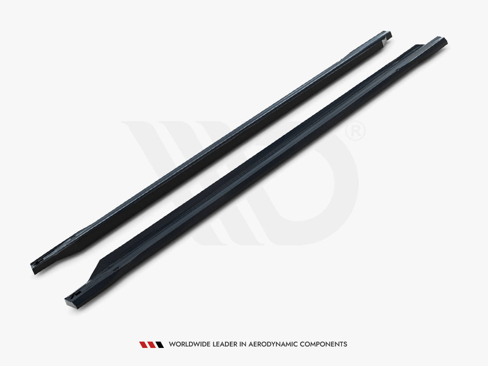 Difusores de faldones laterales Maxton Design Street Plus V1 - VW Golf GTI Mk8.5 Clubsport