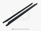 Difusores de faldones laterales Maxton Design Street Plus V1 - VW Golf GTI Mk8.5 Clubsport