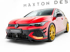 Répartiteur avant Maxton Design Street Plus V4 - VW Golf GTI Mk8.5 Clubsport