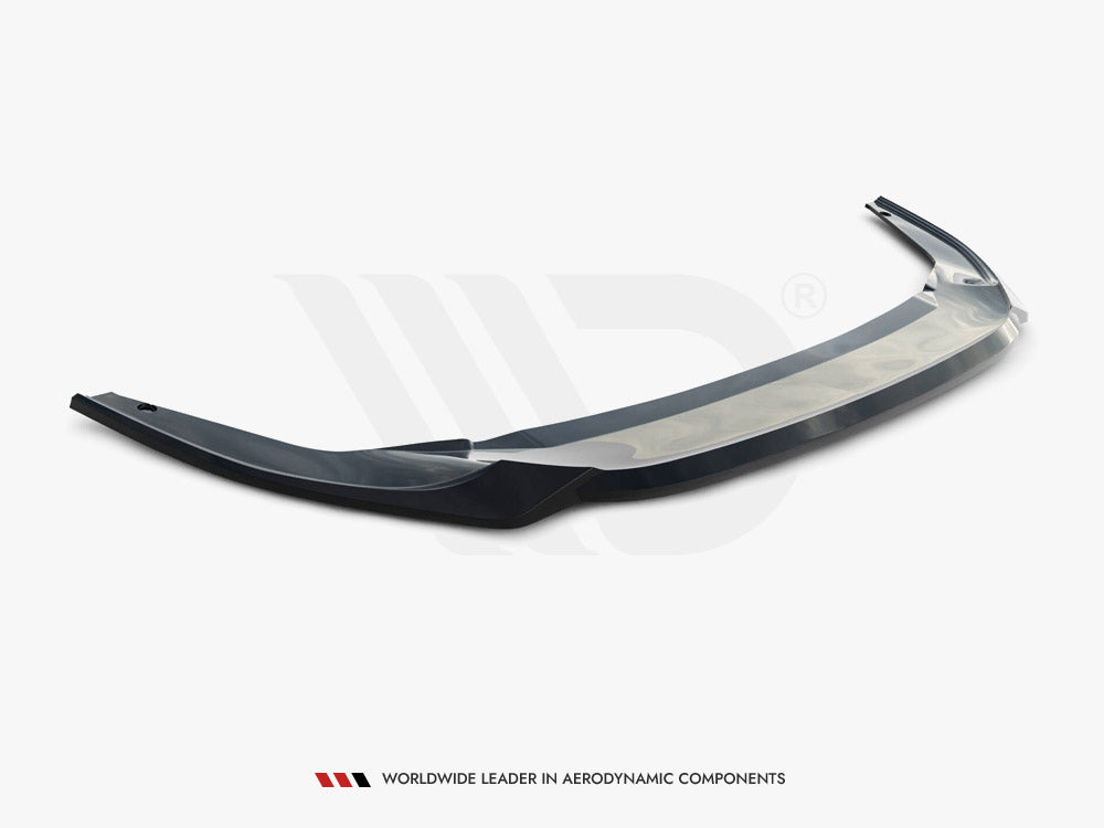 Maxton Design Street Plus Front Splitter V4 - VW Golf GTI Mk8.5 Clubsport