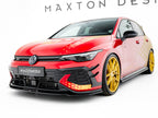 Répartiteur avant Maxton Design Street Plus V3 - VW Golf GTI Mk8.5 Clubsport