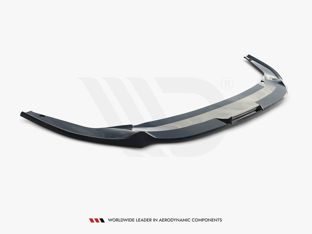 Maxton Design Street Plus Front Splitter V3 - VW Golf GTI Mk8.5 Clubsport