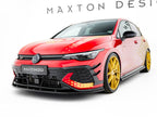 Répartiteur avant Maxton Design Street Plus V2 - VW Golf GTI Mk8.5 Clubsport