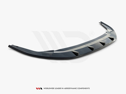 Maxton Design Street Plus Front Splitter V2 - VW Golf GTI Mk8.5 Clubsport