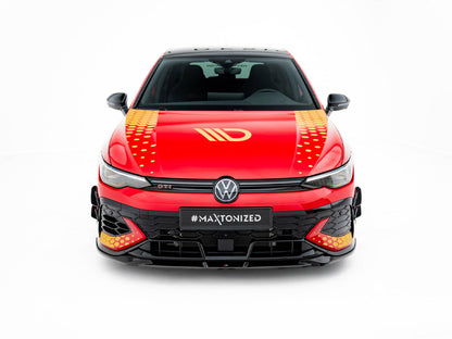 Maxton Design Street Plus Front Splitter V1 - VW Golf GTI Mk8.5 Clubsport