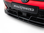 Répartiteur avant Maxton Design Street Plus V1 - VW Golf GTI Mk8.5 Clubsport