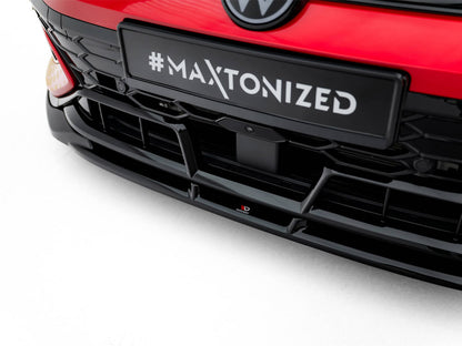 Maxton Design Street Plus Front Splitter V1 - VW Golf GTI Mk8.5 Clubsport