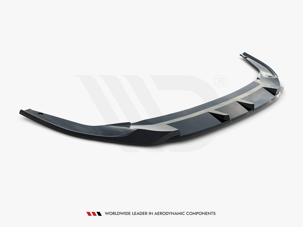 Maxton Design Street Plus Front Splitter V1 - VW Golf GTI Mk8.5 Clubsport