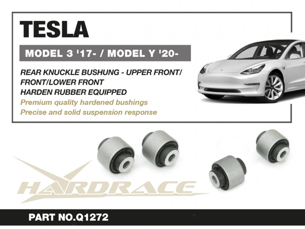 Hardrace Rear Knuckle Front Bush - Tesla Model 3/Y