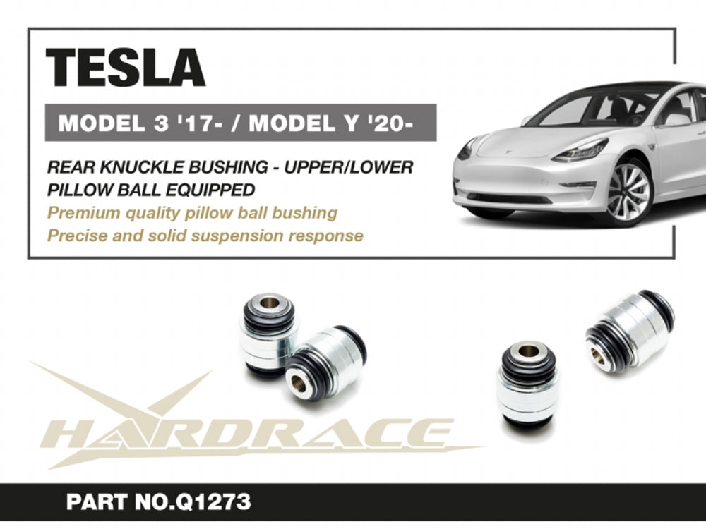Bague supérieure de fusée arrière Hardrace - Tesla Model 3/Y