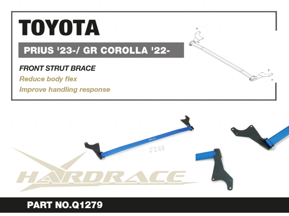 Refuerzo de puntal delantero Hardrace - Toyota GR Yaris Gen 1