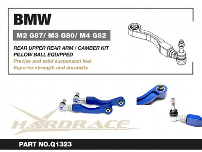 Hardrace Rear Upper Rear Arm Camber Kit - BMW M2 M3 M4 G8x