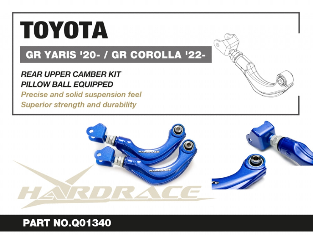 Hardrace Rear Camber Arm Adjustable  - Toyota GR Yaris