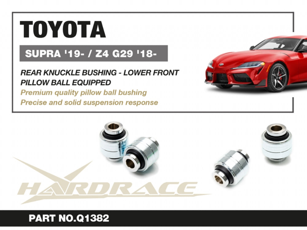 Hardrace Rear Knuckle Lower Front Bush - BMW Z4 G29 & Toyota A90 Supra