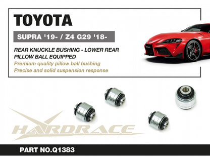 Hardrace Rear Knuckle Lower Rear Bush - BMW Z4 G29 & Toyota A90 Supra