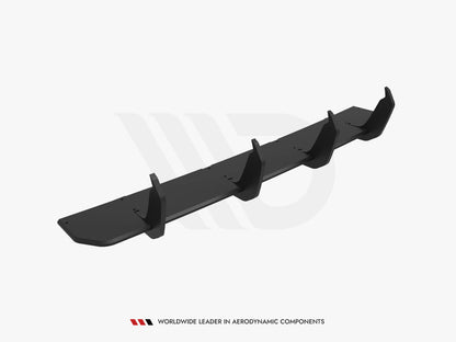 Maxton Design Street Pro Rear Diffuser V2 - VW Golf GTI Mk8.5 Clubsport