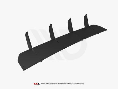 Maxton Design Street Pro Rear Diffuser V2 - VW Golf GTI Mk8.5 Clubsport