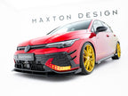Répartiteur avant + volets Maxton Design Street Pro - VW Golf GTI Mk8.5 Clubsport