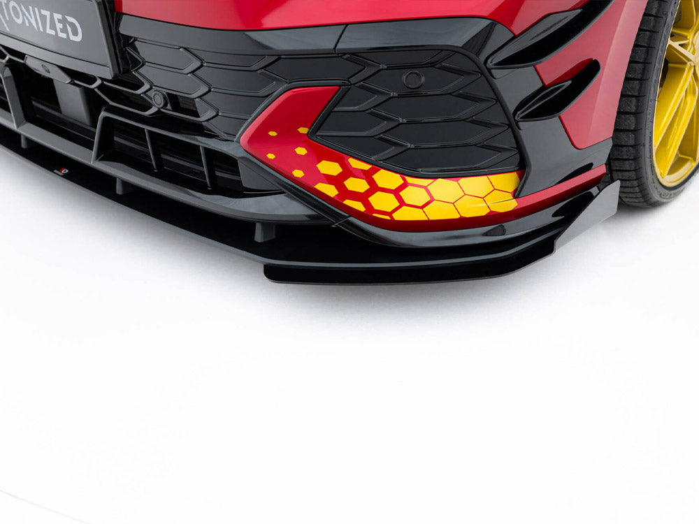 Répartiteur avant + volets Maxton Design Street Pro - VW Golf GTI Mk8.5 Clubsport