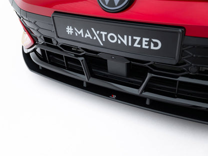 Maxton Design Street Pro Front Splitter - VW Golf GTI Mk8.5 Clubsport