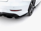 Maxton Design Street Plus Rear Side Splitters V5 - Audi RS3 8V Saloon Facelift