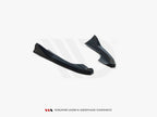 Maxton Design Street Plus Rear Side Splitters V5 - Audi RS3 8V Saloon Facelift