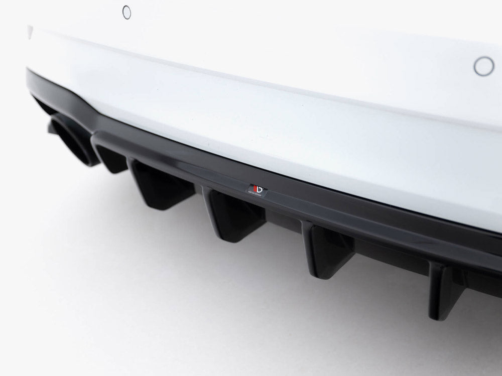 Maxton Design Street Plus Rear Valance V2 - Audi RS3 8V Saloon Facelift