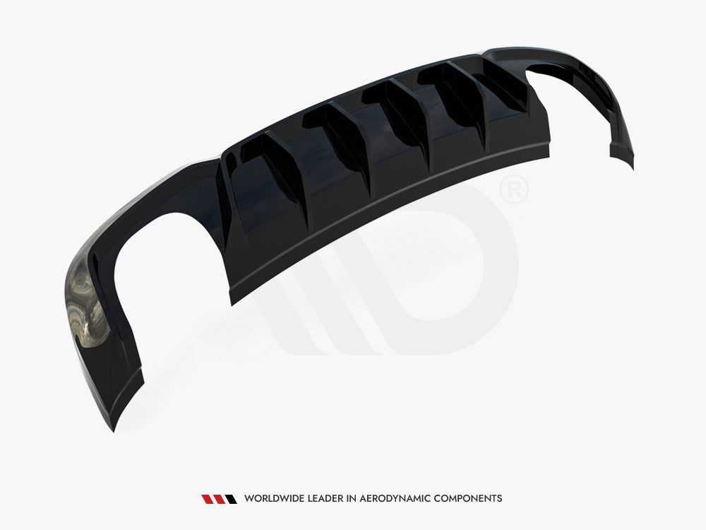 Faldón trasero Maxton Design Street Plus V2 - Audi RS3 8V Sedán Facelift