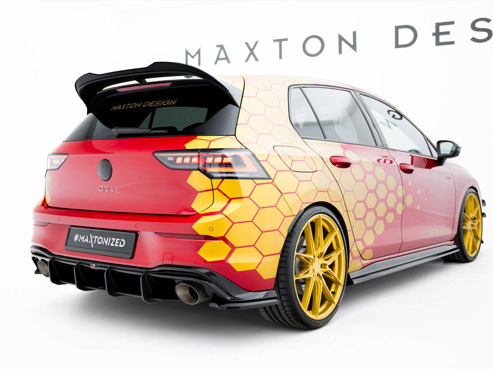 Difusor trasero Maxton Design Street Pro V1 - VW Golf GTI Mk8.5 Clubsport