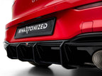 Maxton Design Street Pro Rear Diffuser V1 - VW Golf GTI Mk8.5 Clubsport