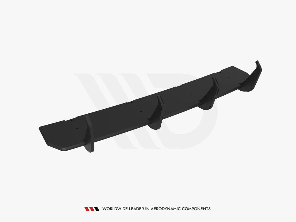 Maxton Design Street Pro Rear Diffuser V1 - VW Golf GTI Mk8.5 Clubsport