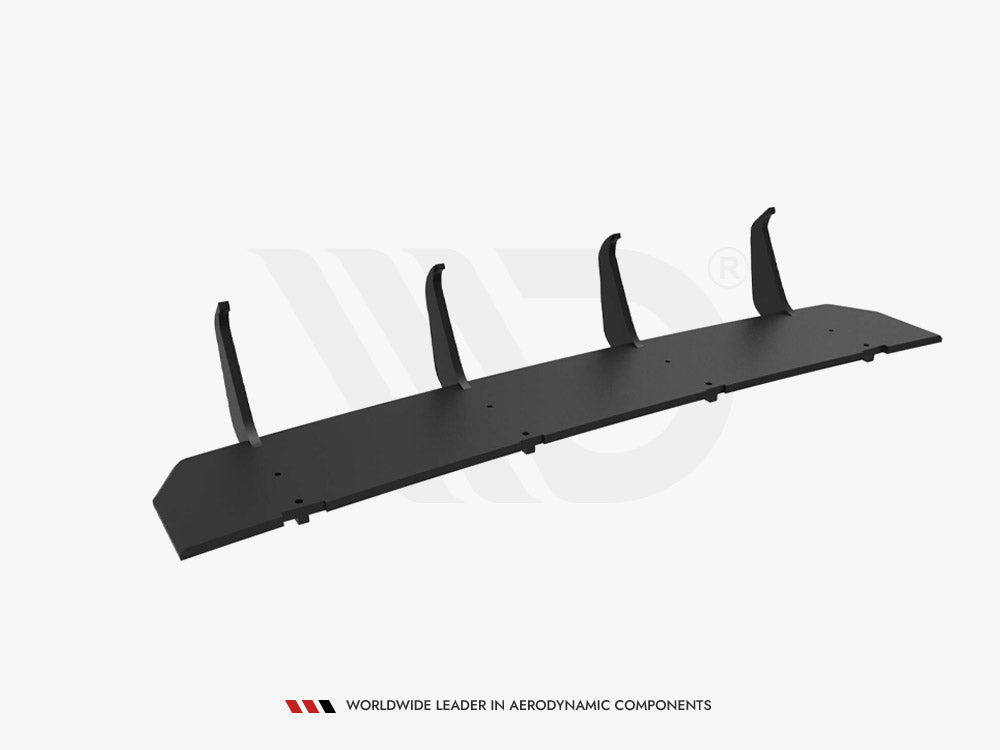 Maxton Design Street Pro Rear Diffuser V1 - VW Golf GTI Mk8.5 Clubsport