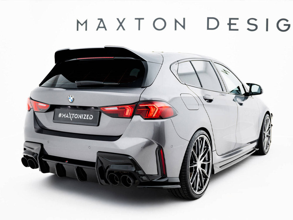 Maxton Design Street Plus Rear Side Splitters V1 - BMW M135 F70