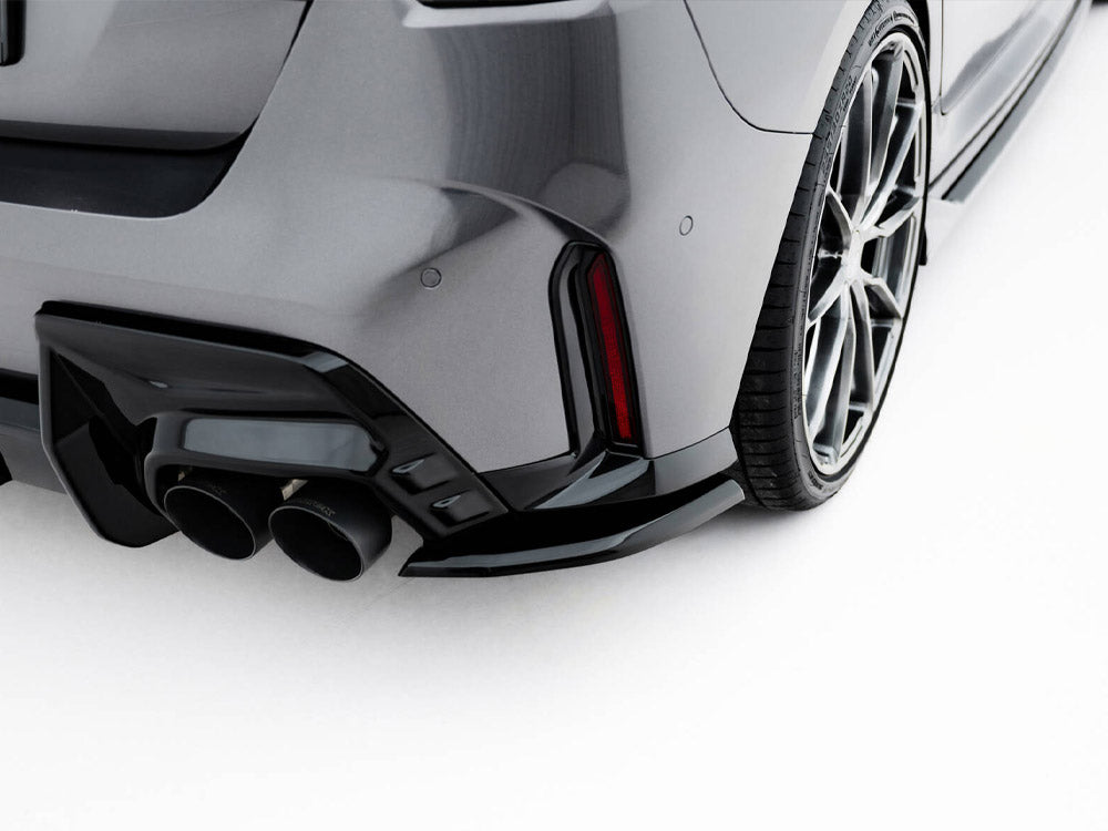 Maxton Design Street Plus Rear Side Splitters V1 - BMW M135 F70