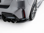 Maxton Design Street Plus Rear Side Splitters V1 - BMW M135 F70
